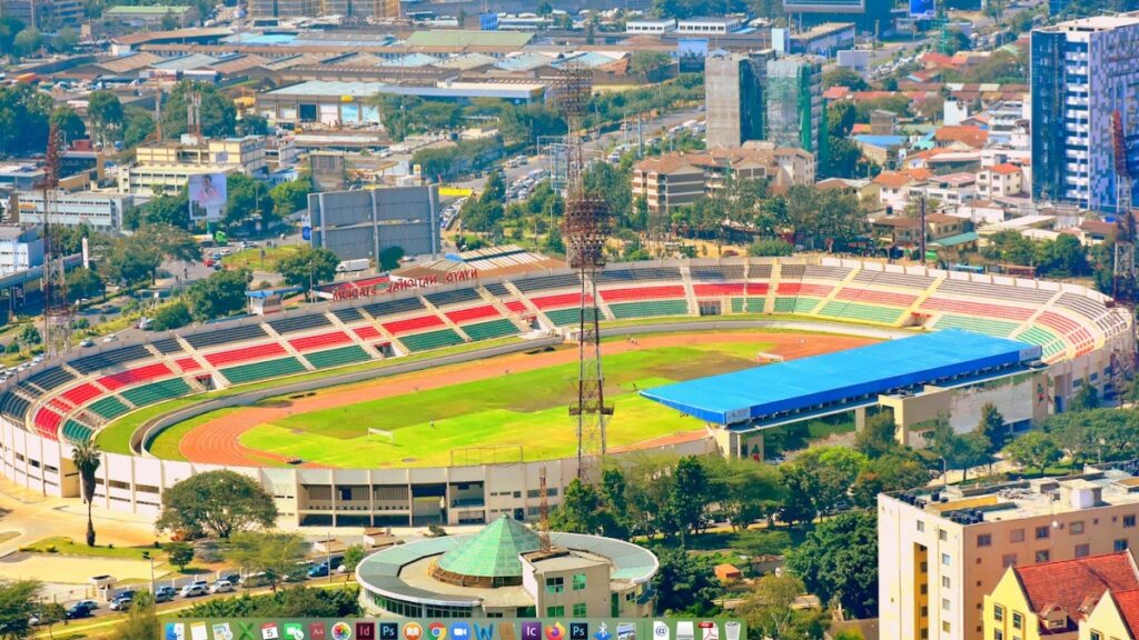 Nyayo Stadium Chosen as Official Host for CHAN 2024 | Kenya